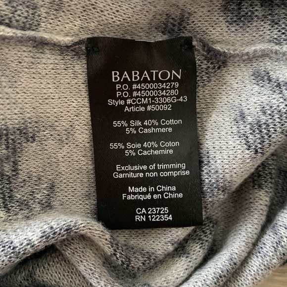 Babaton Bailey Leopard Sweater - Picture 6 of 6